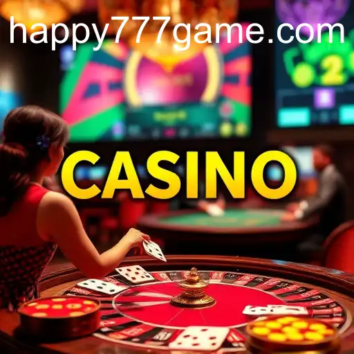The Thrill of Real-Time Gaming at Live Casinos with Happy777